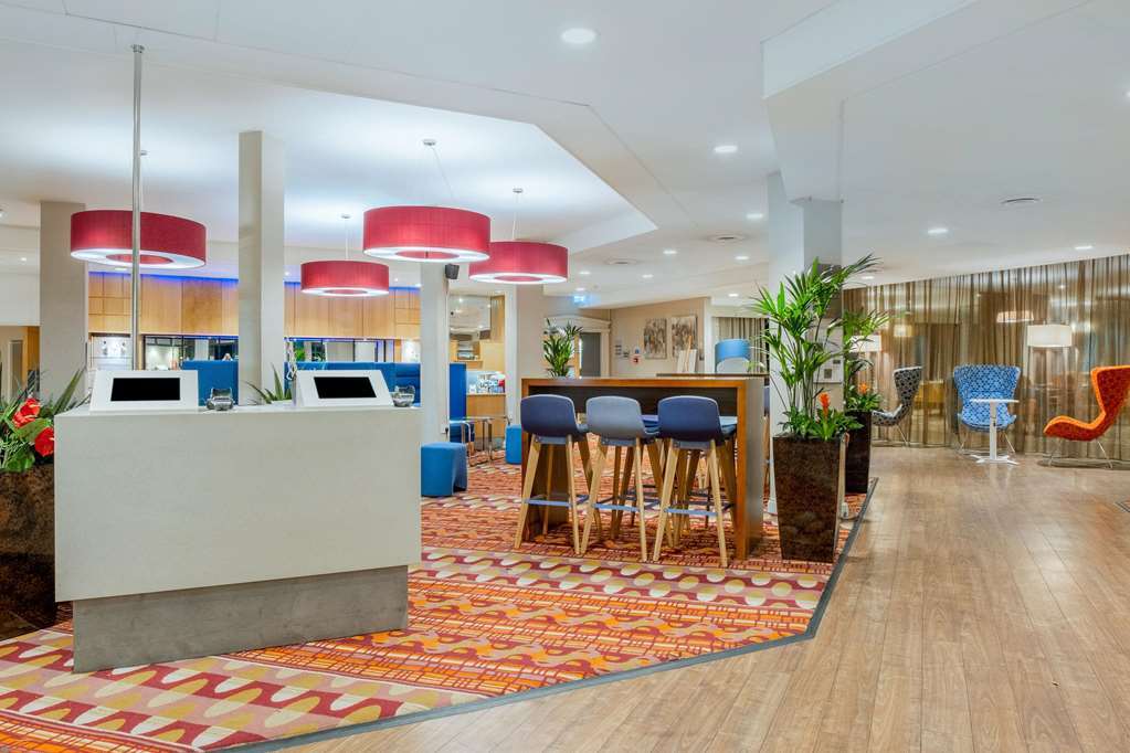 Clarion Cedar Court Wakefield Hotel Interior foto